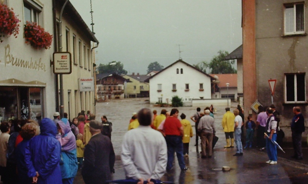 Hochwasser 1991